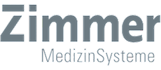 Zimmer MedizinSysteme logo design.